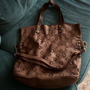 Real Italian leather handbag BRAND NEW